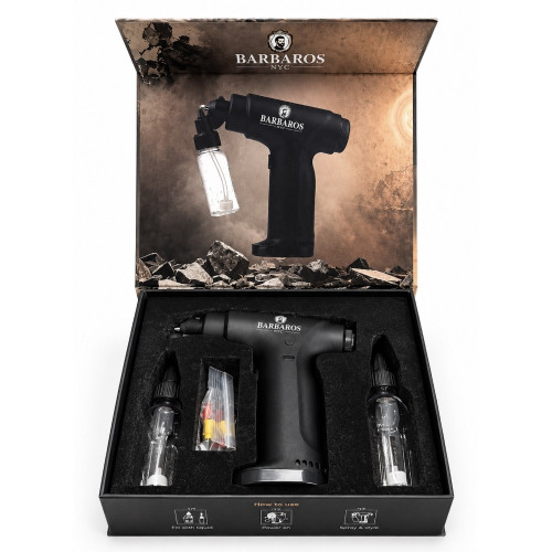 Barbaros Flow 360 Airbrush - Black